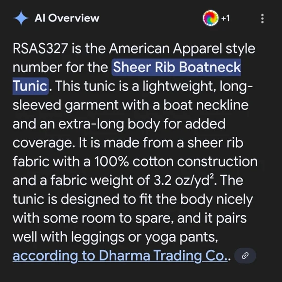 Black Sheer Rib Boatneck Tunic - Picture 5 of 6